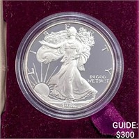 1986-S Silver Eagle