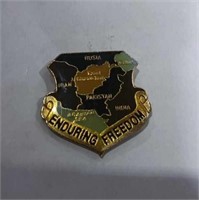 Qty of 50 Enduring Freedom Lapel Pins NEW