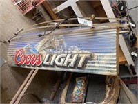 Coors Pool Table Light
