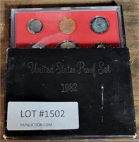 1982  UNITED STATES PROOF SET COINS