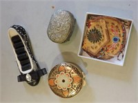Jewelry Boxes, Ring Holder, Etc