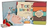 NIDB Tickle Monster Laughter Kit - Stuffed Animal