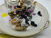 Miniatures and tiny China , Limoges etc