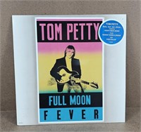 1989 Tom Petty Full Moon Fever Record Album