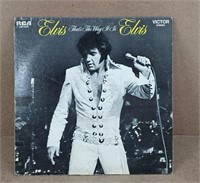 1970 Elvis That's the Way It Is Record Album