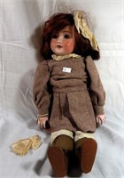 Antique Unis France Bisque Composition 301 Doll