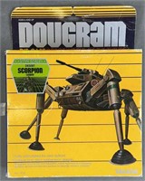 NIP 1984 Dougram Die-Cast Desert Scorpion