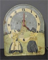 Vintage Dutch Wall Clock