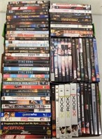 (74) DVDs - Movies - Some Box Sets