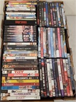 (72) DVDs - Movies - Some Box Sets