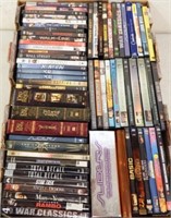 (64) DVDs - Movies - Some Box Sets