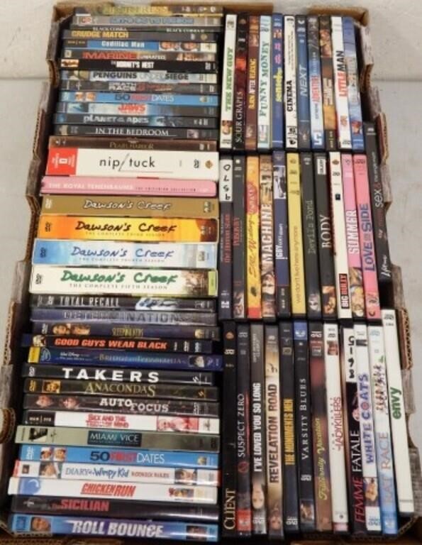 (69) DVDs - Movies - Some Box Sets