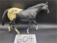 Breyer Stock Horse Black Appaloosa Mare