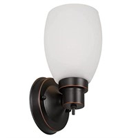 Design House 588814-ORB Lydia 1 Indoor Wall Light