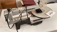 Dremel 16 inch scroll saw model 1671 to speed