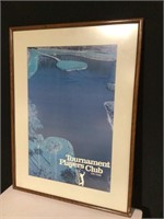 Tournament Player’s Club 17th Hole Framed Picture