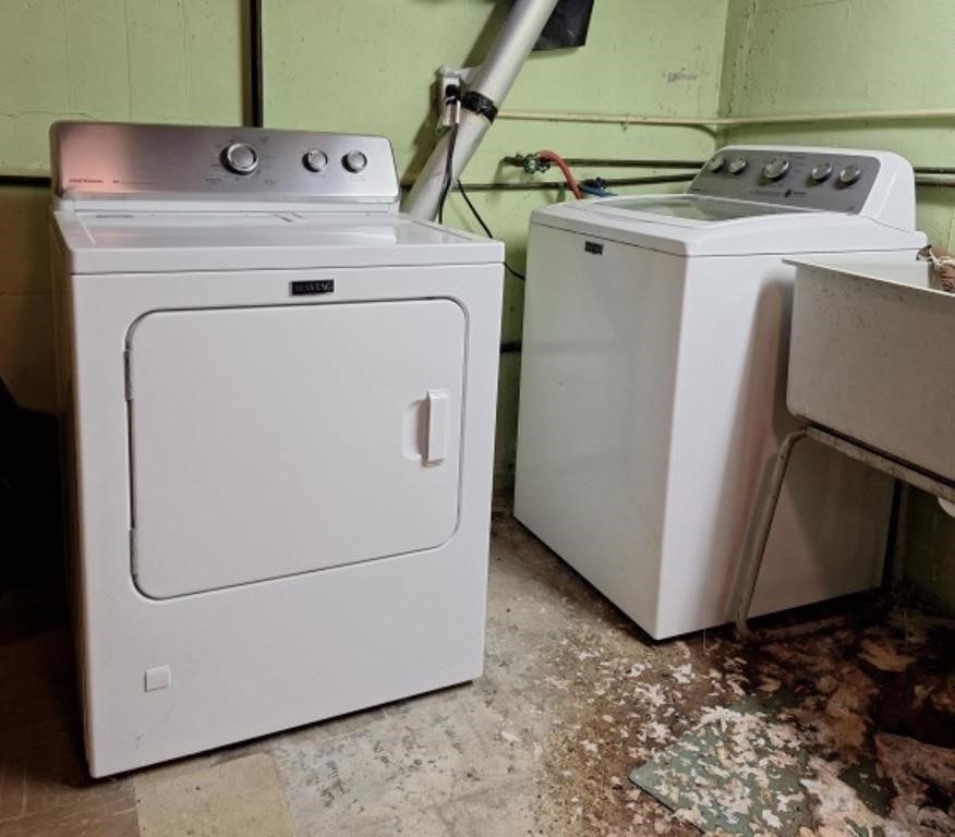 Maytag Centennial Gas Dryer & Washer