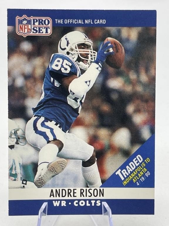 SPECIAL INSERT CARD 2ND YR PROSET ANDRE RISON