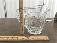 Fostoria Coin Clear Pitcher