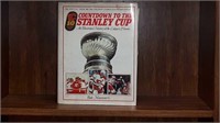 OFFICAL BOOK OF THE CALGARY FLAMES 10TH ANNIVER