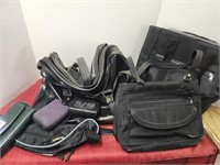 Variety of Women's Bags, wallets and belts.