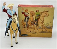 1950s Hartland Roy Rogers And Trigger In Original