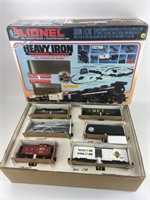 Vintage Lionel Heavy Iron Thunder Freight Train