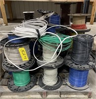 Pallet of Electrical Wiring assorted gauges