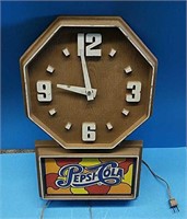 Pepsi Cola Wall Clock