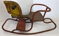 Gee-Gee Style Rocking Horse 50's - 60's
