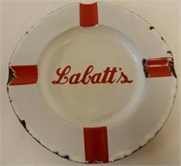 LABATT'S BEER PORC. ASHTRAY