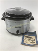 Rival Crock pot with lid