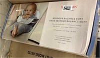 Baby B Jorn. Bouncer Balance Soft $200 Retail