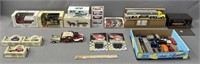 Die-Cast Banks & Cars Lot Collection