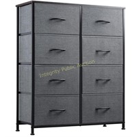 WLIVE Fabric Dresser for Bedroom, Tall Dresser