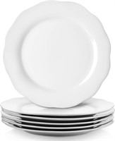 Ceramic Dinner Plates, 10.6 Inch