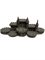 Danbury Mint Counsel of dragons castle scene