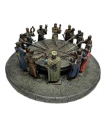 King Arthur and the knights of the round table