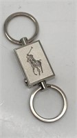 Polo Horse Ralph Lauren Dual Keychain Key Ring