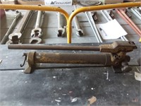 Hydraulic body repair jack