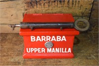 Staff Box Barraba/Upper Manilla With Staff