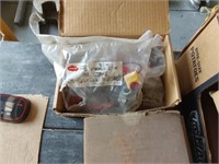 Box of Tractor parts