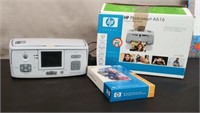 HP Photosmart Printer A616