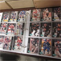 ALBUM OF PARKHURST HOCKEY CARDS