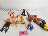 Vtg WWE Toy Lot