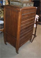 Antique NCR Cash Register Cabinet