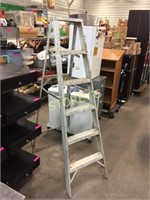 6' Alumin Step Ladder
