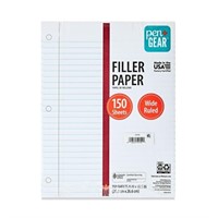 SR33333 Pen+Gear Ruled Filler Paper 10.5" x 8"