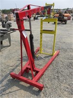 2 Ton Engine Hoist & Press