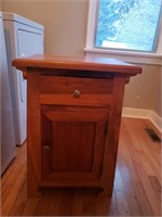 27x18x30 solid old cabinet